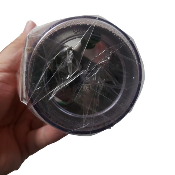 Starbucks 2021 16oz Tumbler w/ Single Serve Cold Brew Pod Signature Black NEW - Picture 6 of 6